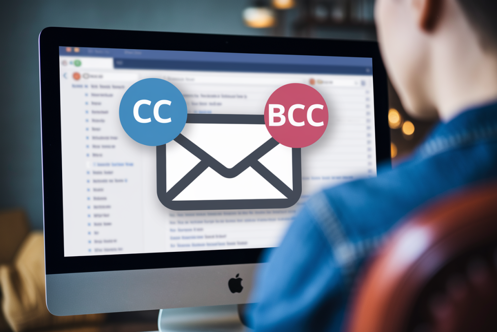 Mettre Quelqu'un en Copie dans un Mail : Comment Utiliser Cc et Cci ...