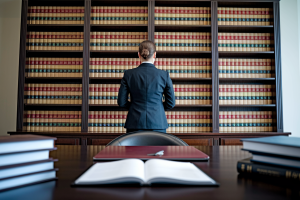 avocat-bibliotheque-livres-juridiques-flou