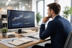 professionnel-bureau-ecran-graphique