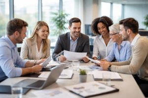 professionnels-table-reunion-bureau-moderne