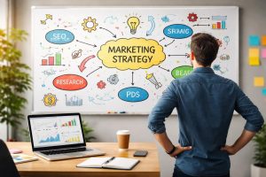 bureau-personne-tableau-strategie-marketing