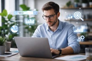 jeune-professionnel-ordinateur-seo-bureau-moderne